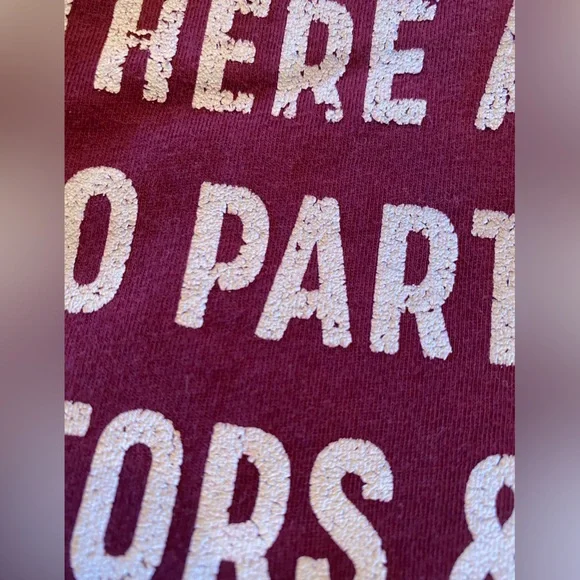 Maroon Patriots and Traitors Shirt - Picture 8 of 8